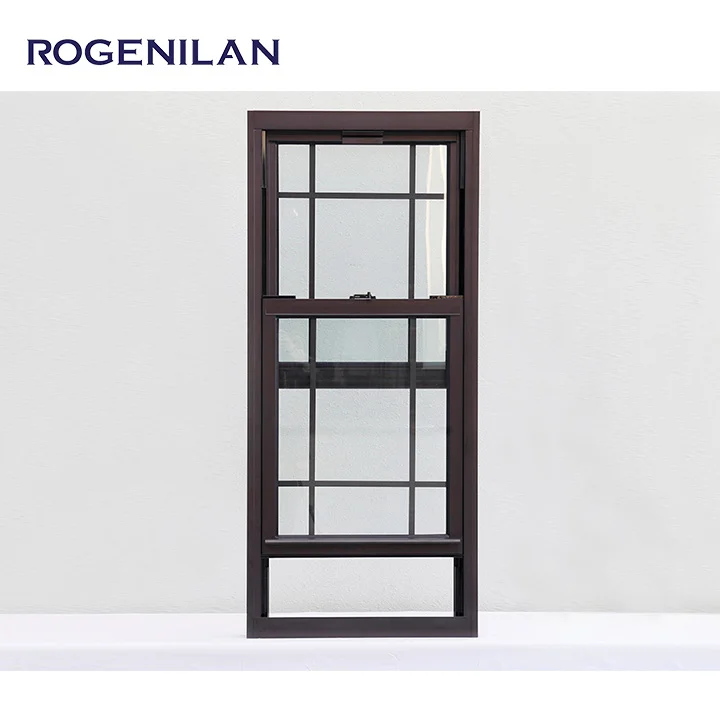 Aluminum vertical sliding shed windows Single-Hung Windows