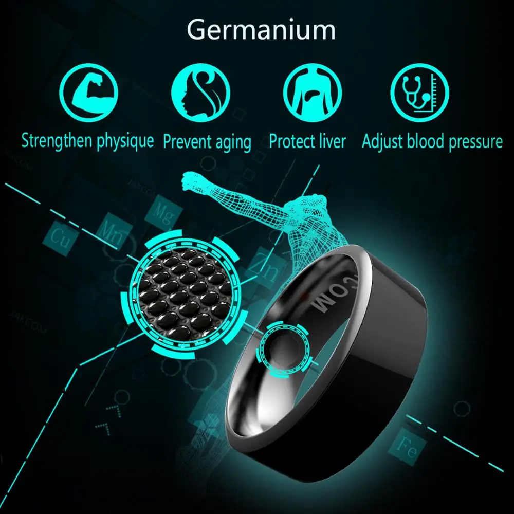 JAKCOM R3 Smart Ring Hot sale with Smart Accessories as steel pipe dream body goophone