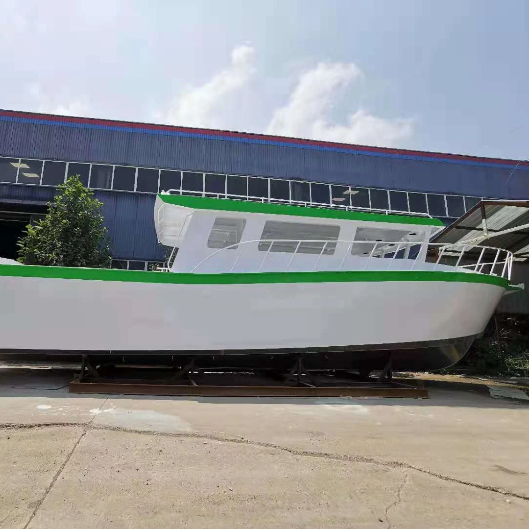 
14m/46ft aluminum commercial fishing vessel and high speed yacht use for wheel watching for sale 