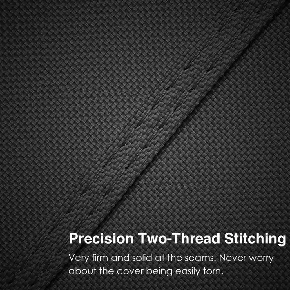 
Waterproof Boat Cover Heavy Duty 600D Polyester Oxford Professional Bass Runabout Durable and Tear Proof All Weather Boat Cover 