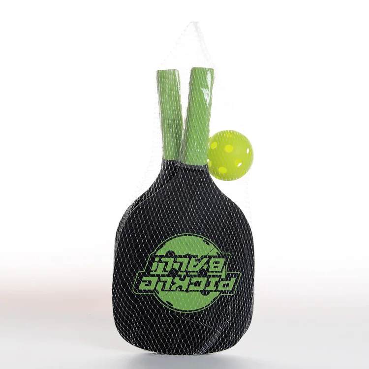 Новая Высококачественная ракетка под заказ уличная деревянная пляжная рассол весло ракетки набор солений шариков