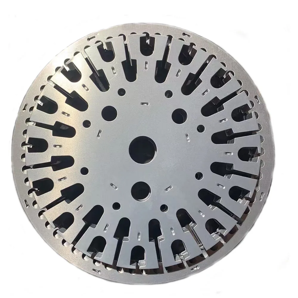 China High quality custom silicon steel motor Stator core and Rotor core motor stator 178*151*14