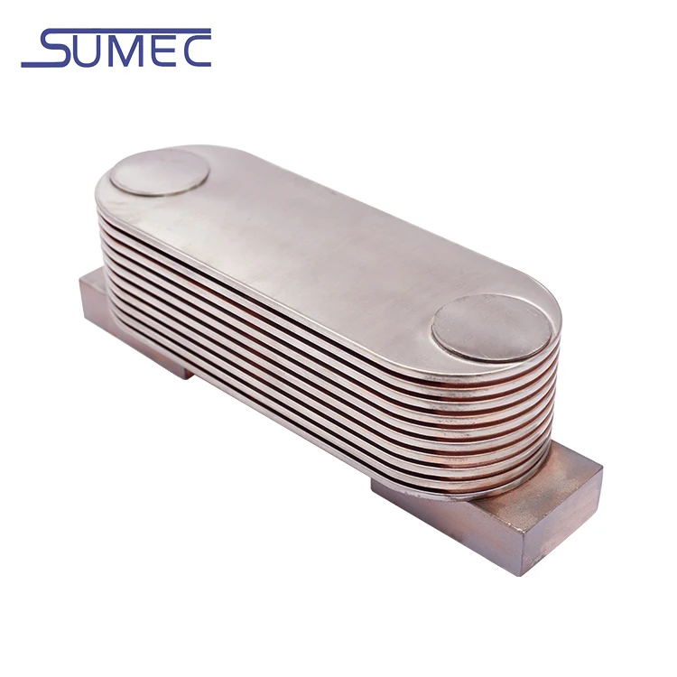 Сердечник масляного радиатора из нержавеющей стали для системы охлаждения двигателя 4095097