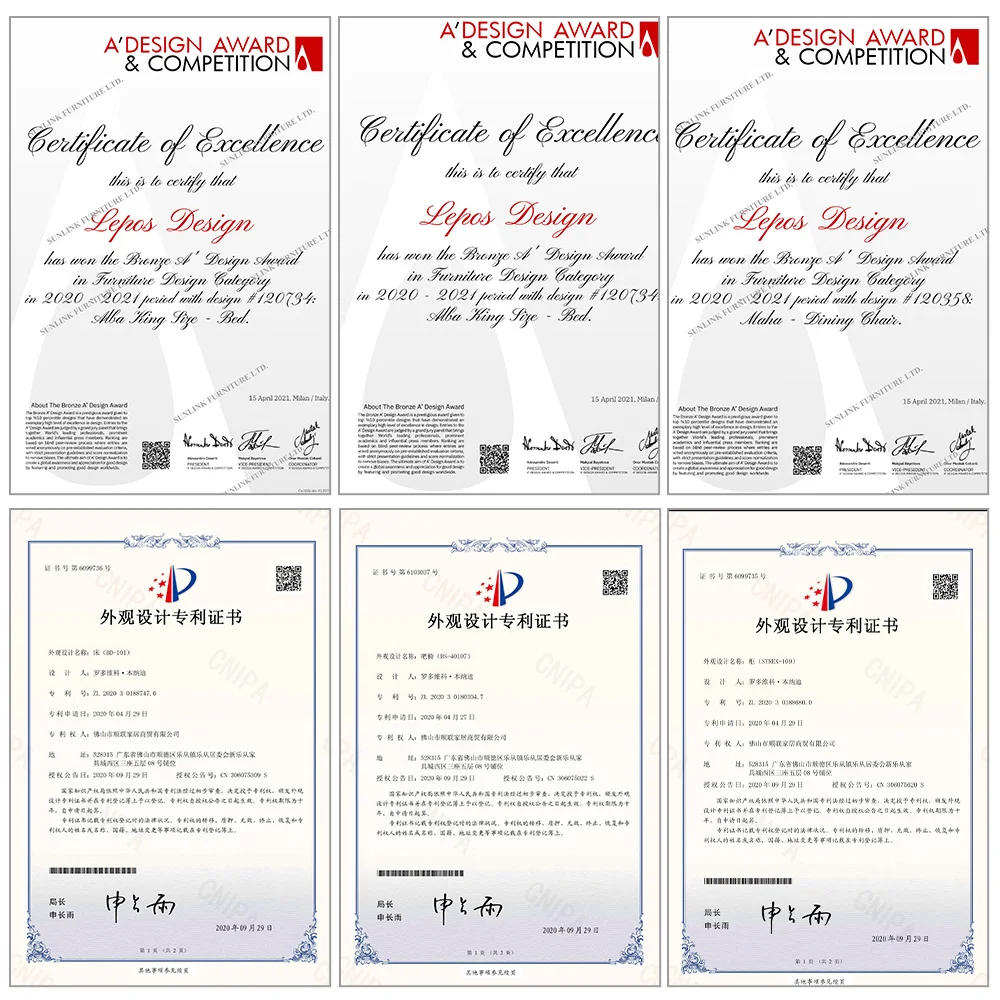 SUNLINK Foshan Factory Luxury Hotel Banquet Synthetic Leather Ash Wooden High Counter Bar Stool Chair