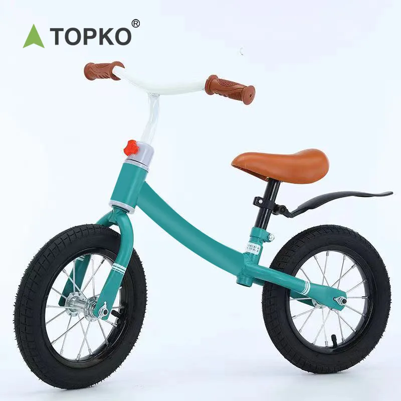 TOPKO manufacturers wholesale Kids bicycle balance bike without pedals 1-2-3-6 years old baby balance bike