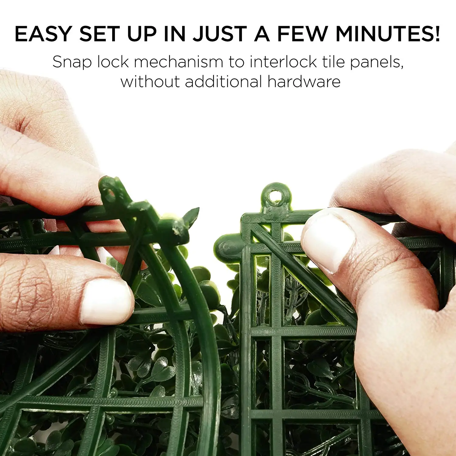 
Anti--uv Artificial Boxwood Mat/panel/hedge Vertical Garden Artificial Plant Decoration Wall Panel Ornaments Plastic 20-25 Days 