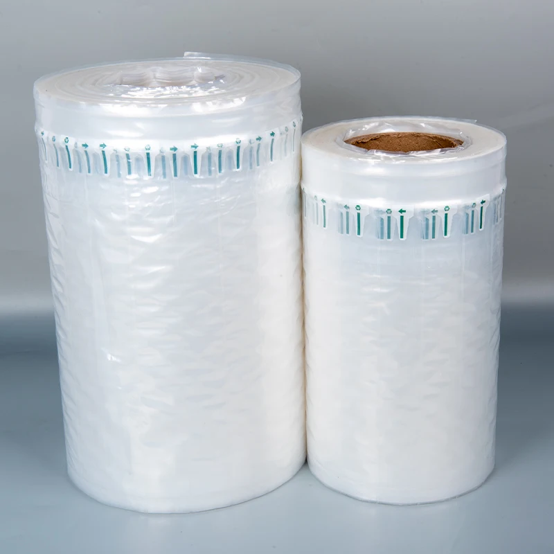 Air column bag roll column coil packaging bubble bag cushion inflatable bubble plastic air bag