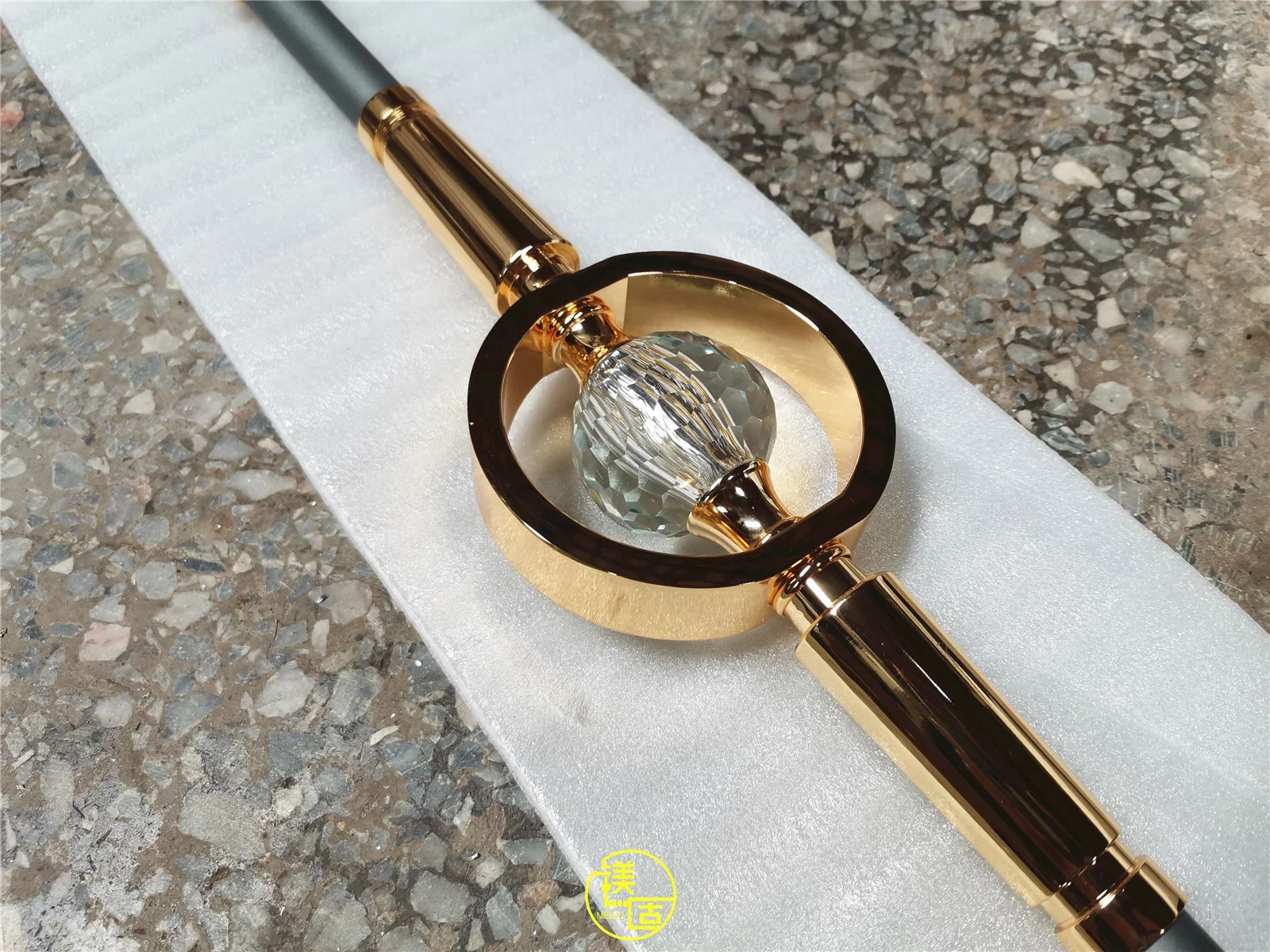 Aluminum interior stair railing