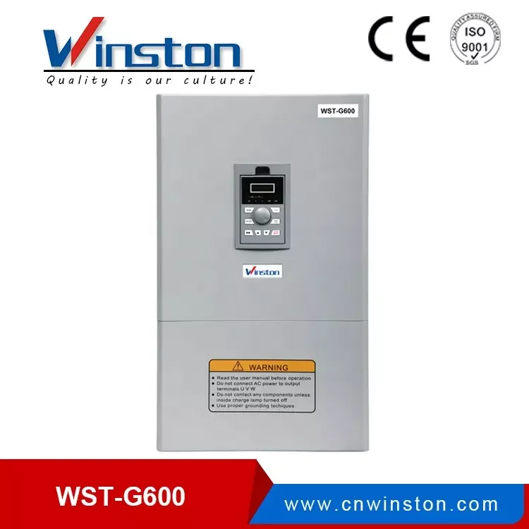 WSTG600-4T355G 3 Phase VFD 355kw Frequency Inverter 50HZ to 60HZ
