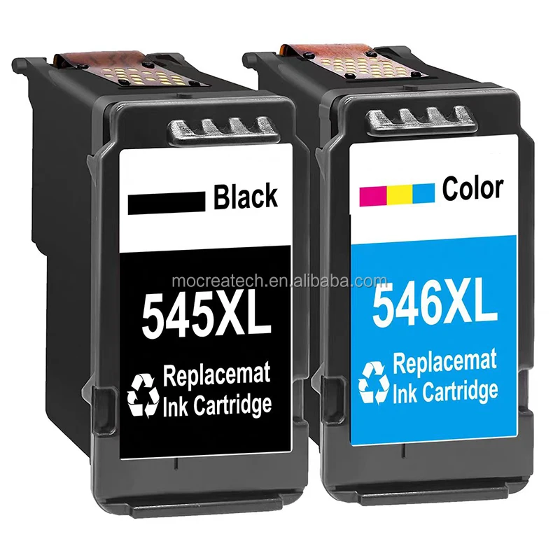 Remanufactured Ink Cartridge PG545XL PG 545 CL-546 CL 546 PG545 CL546 XL 545XL for Canon PIXMA MG2450 IP2850 Printer