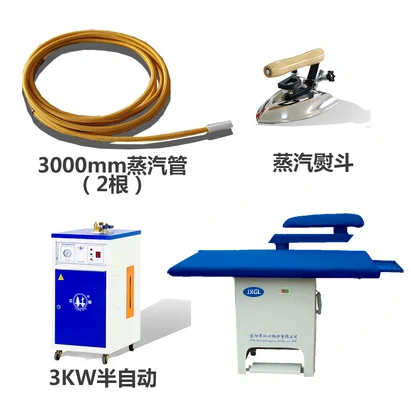 Best price TY series 1250*800mm vacuum steam ironing table in stock