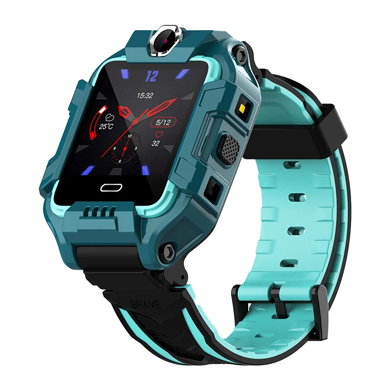New Y99 1.4Inch Ip68 Waterproof Kids Sports Tracker Smart Watch Camera Sim Wifi Gps 4G Sos Positioning