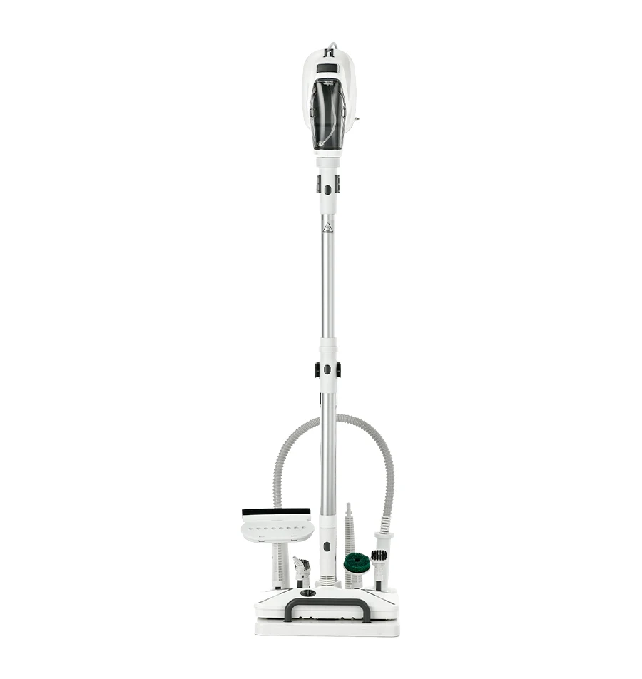 Multiple Accessories Electric Steam Mop Vacuum Cleaner For Home Use