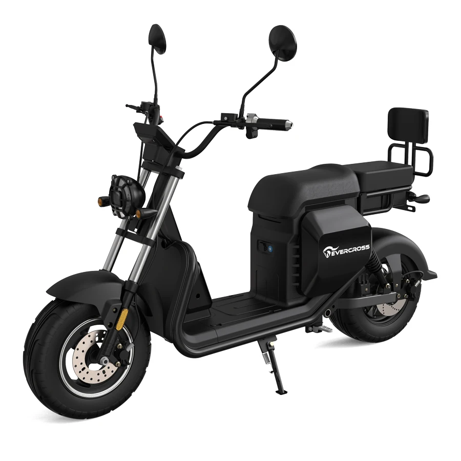 EVERCROSS 702 60V-30Ah литиевый Schwarz 2000 Вт 85 км 45 км/ч Электронный мотоцикл электрический