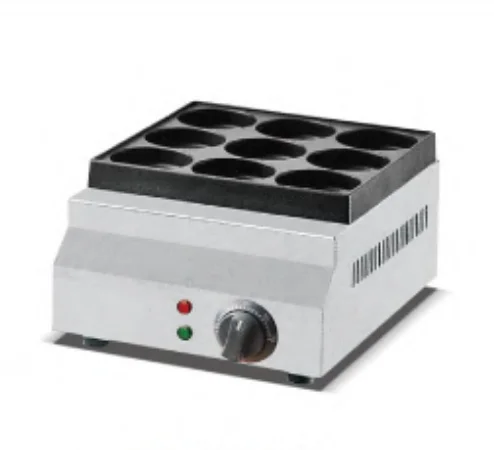 Muffin Maker 9-Hols Commercial Bakery Machine for Muffins Cakes Breads Cookies Desserts Muffin Base Recipe Catering Cafe