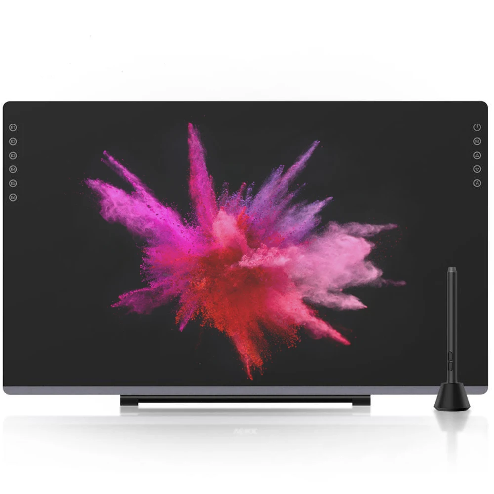 H22PRO + 21 5 Дюймов Большой HD апгрейд чип графический Рисунок пером дисплей цифровой планшет для рисования