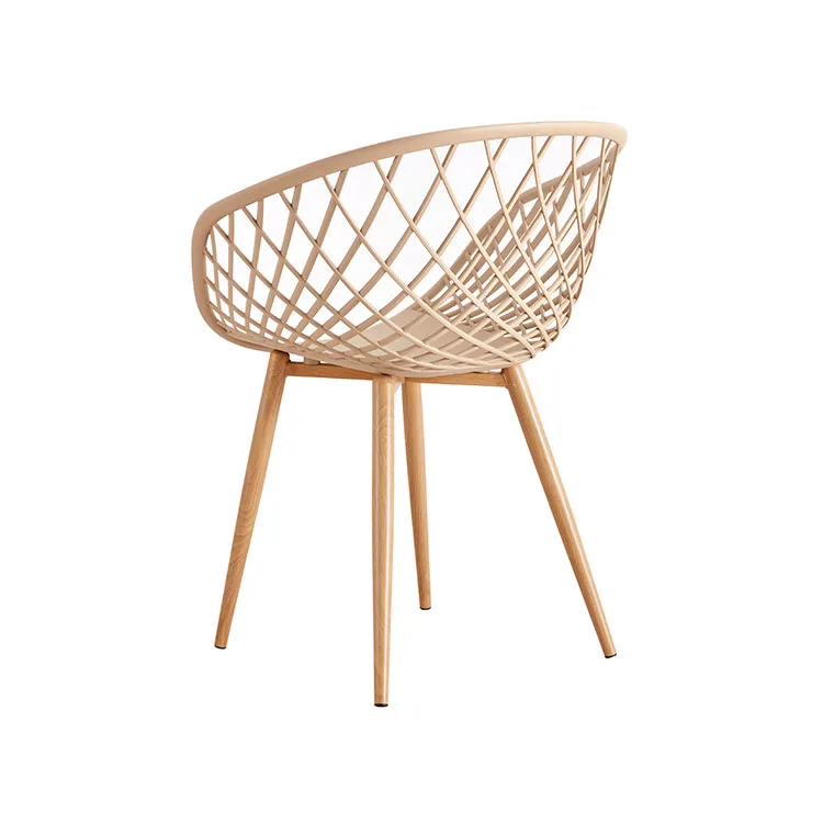 Пластиковый стул, обеденные стулья, белая дешевая мебель для гостиной и улицы с деревянными ножками, обеденная кухня для продажи, без подлокотников