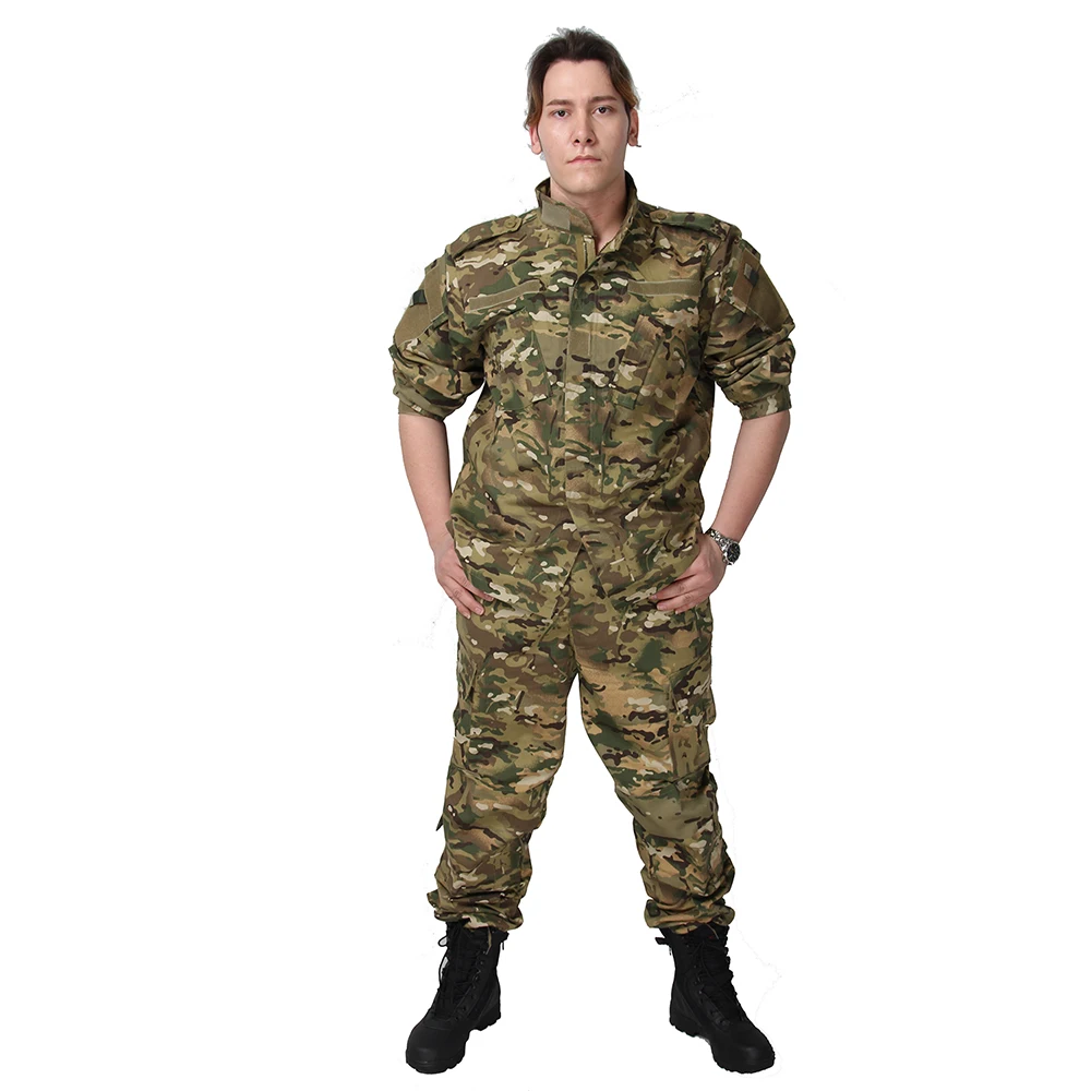 Hot Selling Mili Combat Battle Dress Uniform Camouflage Mili Tactical Suit Uniform
