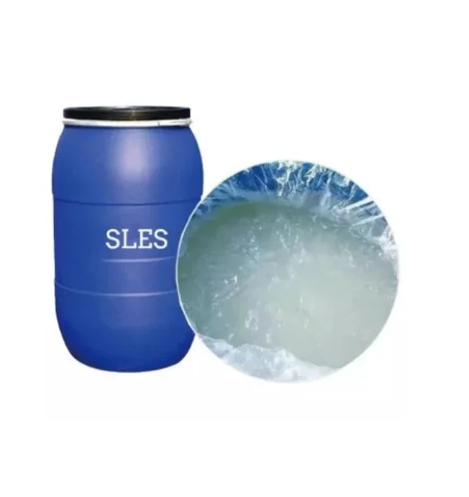 Sodium Laureth Sulfate//2eo SLES Detergent, SLES, SLES 70% Manufacturer Supplier in China