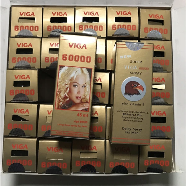 Внешняя торговля продукцией VIGA 60000 Мужской Внешний спрей с задержкой головы орла