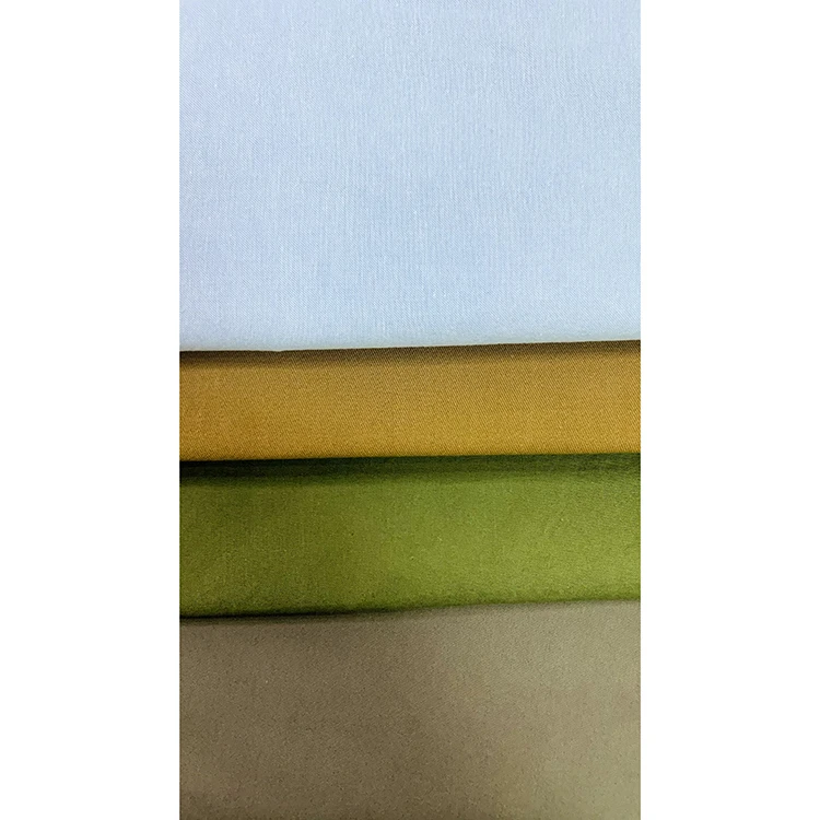 High Quality And Cheap Price BCI cotton plain apparel fabric