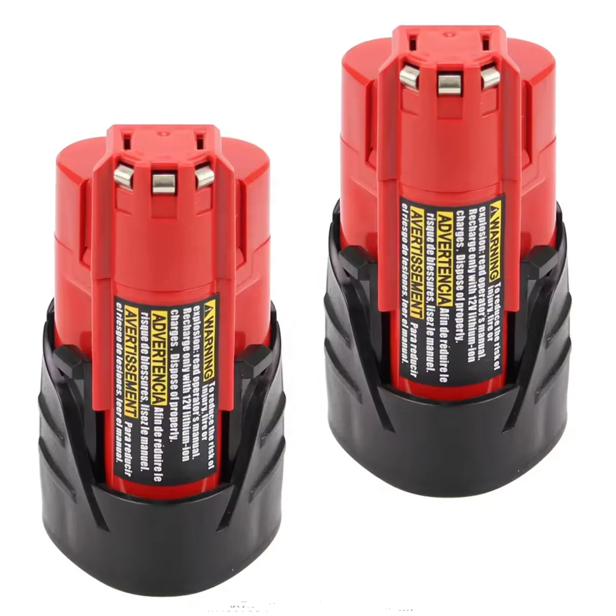 Replacement 12V Lithium ion Batteries For Milwaukees Battery N12 Cordless Combo Kit Battery