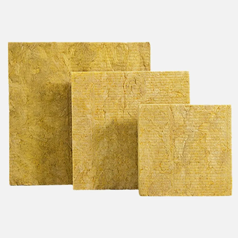 150mm Thermal Mineral Wool Density 100 Kg M3 Rock Wool Rock Wool Acoustic Floor Insulation Supplier