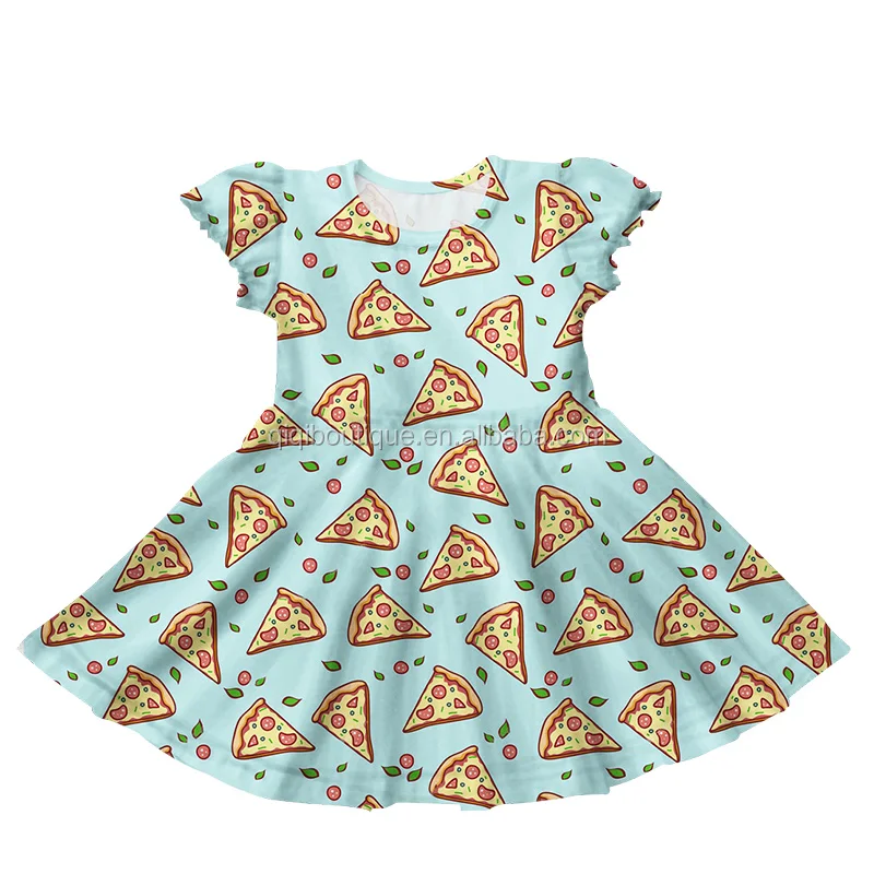 
Wholesale high quality children girl clothing 5 years old boutique kids clothes girl dress 