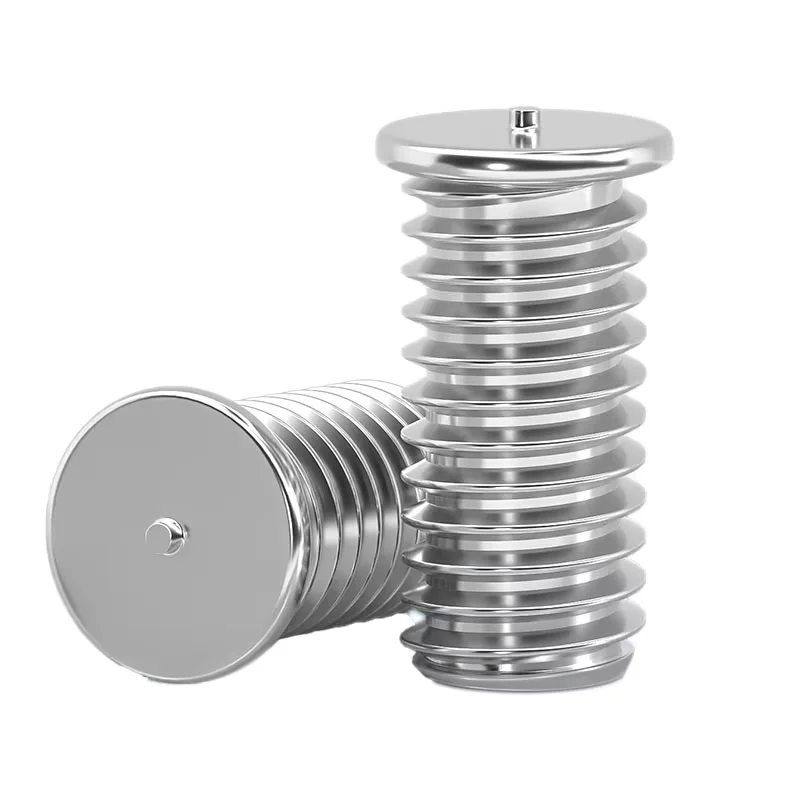 Capacitor discharge Welding Stud Machine Screw Stainless Steel Discharge Welding Studs