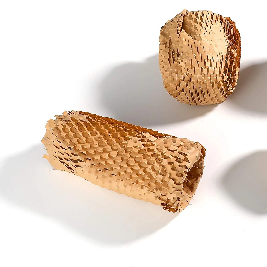 Экологичная пузырчатая пленка с сертификатом FSC, альтернативная защитная бумага, амортизирующая пленка для доставки