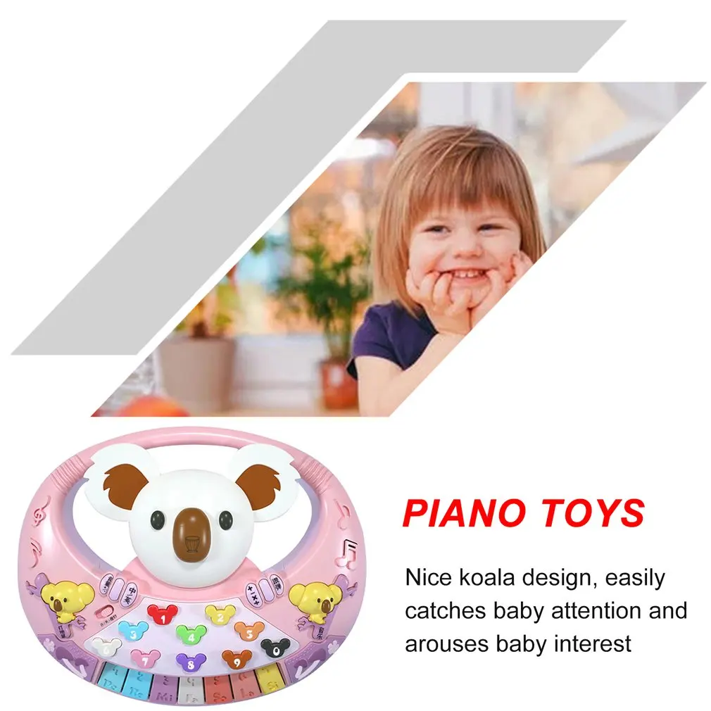 best selling toy musical instrument for baby kids music piano game electric keyboard with sound and light up