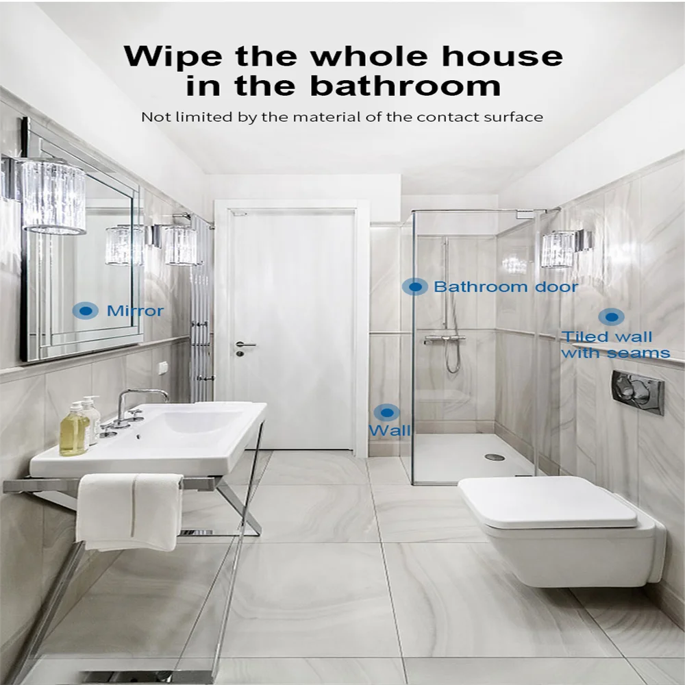 1Year Warranty | Automatic Smart window Cleaning machine