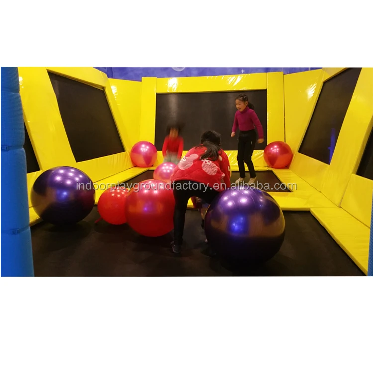 Play center sports Indoor Playground Trampoline For Sale