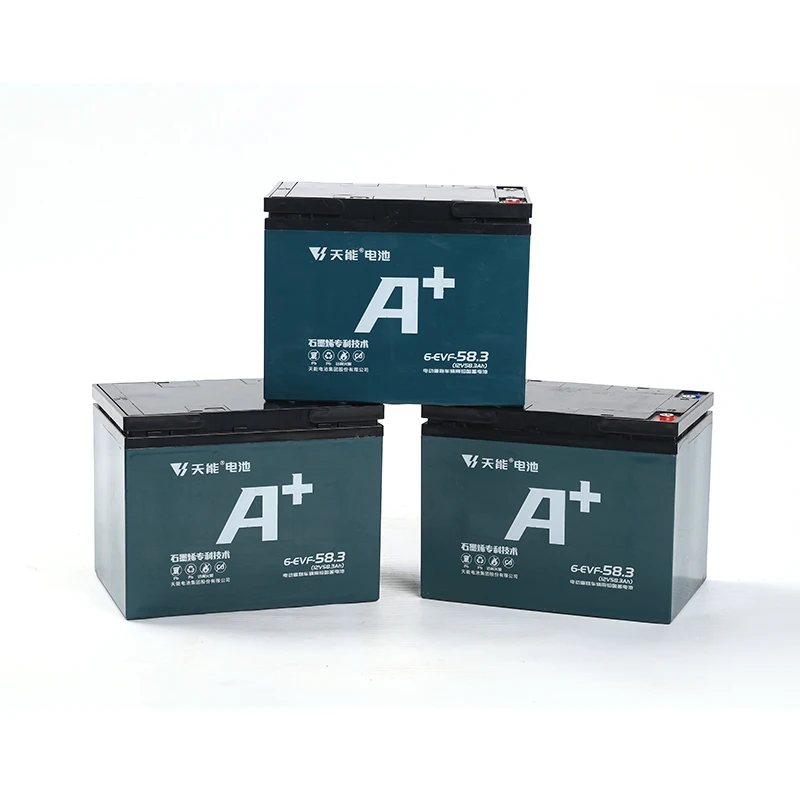 High Power 12v 36v 48v 58.3ah Electric Bicycle Battery E-bike Lead Acid Battery For Electric Vehicle