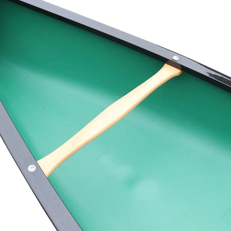 Thermoforming Canoe for 2 persons  sit on top sea plastic tandem fishing boat kayak