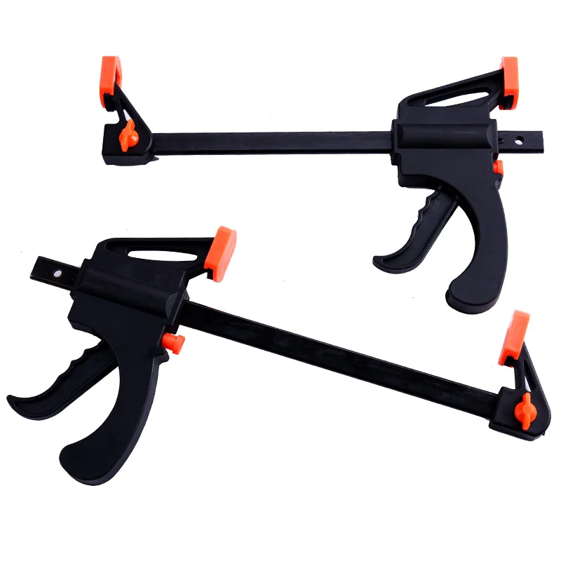 4 Inches Quick Release F Clamp Clip for Woodworking