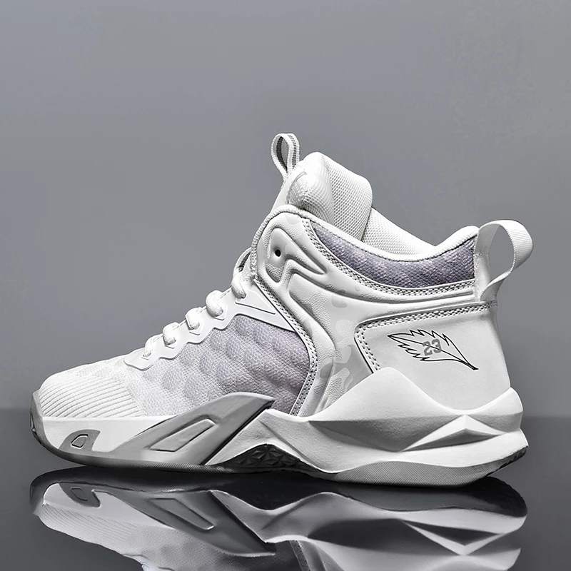 Wholesale Customized High Quality OEM Basketball Shoes Men Outdoor Sports Style Sneakers