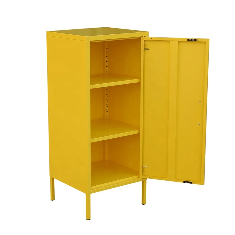 Living Room Home Bedroom Office Metal Cabinet Mini Storage Cabinet Small Steel Cabinet