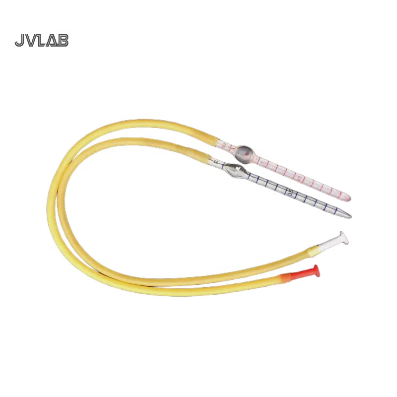 Hemocytometer Improved Neubauer Blood Hemocytometer Cell Counting Chamber Set ART. NO.1280