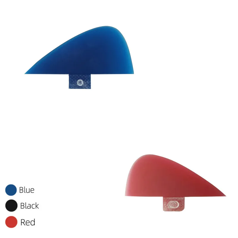 Surfboard accessories CUSTOM OEM surfing single tab fin new design fiber glass surfboards