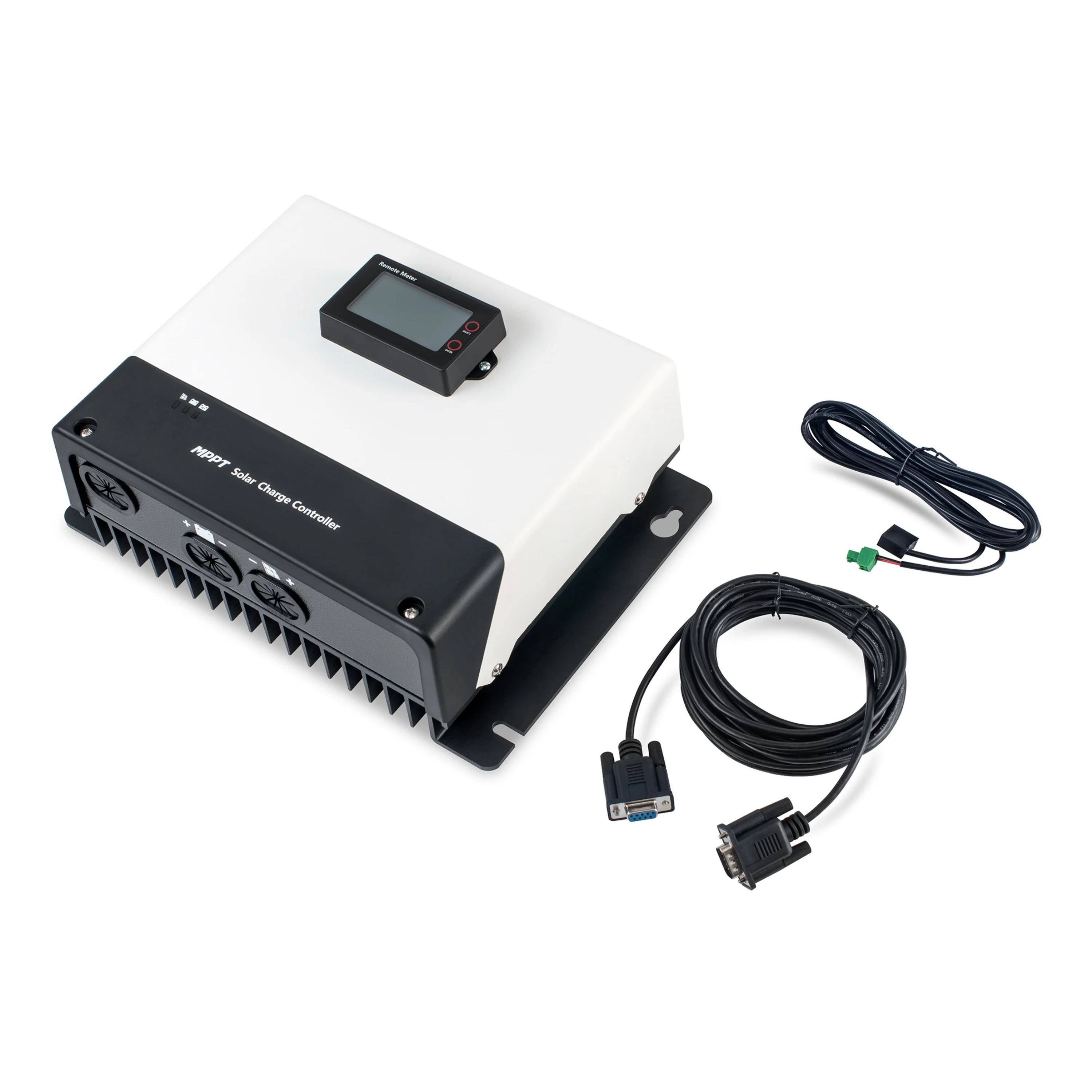 Sunflx Regulateur 12V 24V 36V 48V USB LCD Intelligent 85A 60A 70A 100A Panel Battery Power PWM Mppt Solar Charge Controller