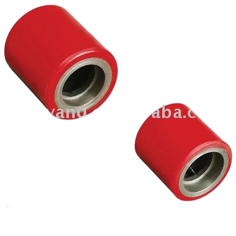 Высокое качество pu ручной поддон белый спиц Джек грузовик грузовые колеса