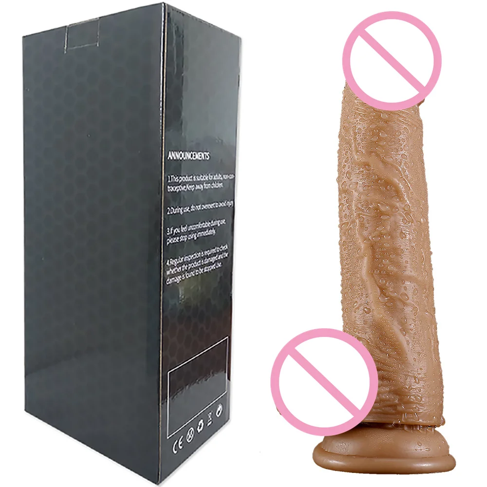 Female Masturbation Sex Toys Big Penis black dildo