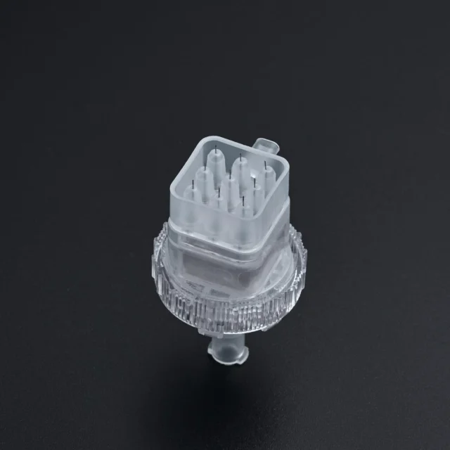 
Injector 9 Pins 34g Mesotherapy Gun Needle Multi Needle Cartridges Water Meso Gun Needle For Facial Skin Care 