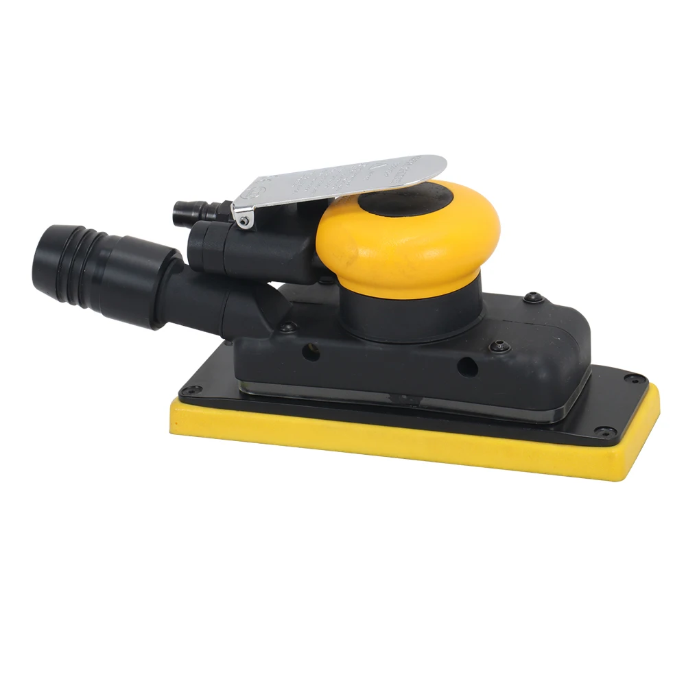 Manufacturer dustless pneumatic dust free 5 inch air tool 125mm orbital sander working machine