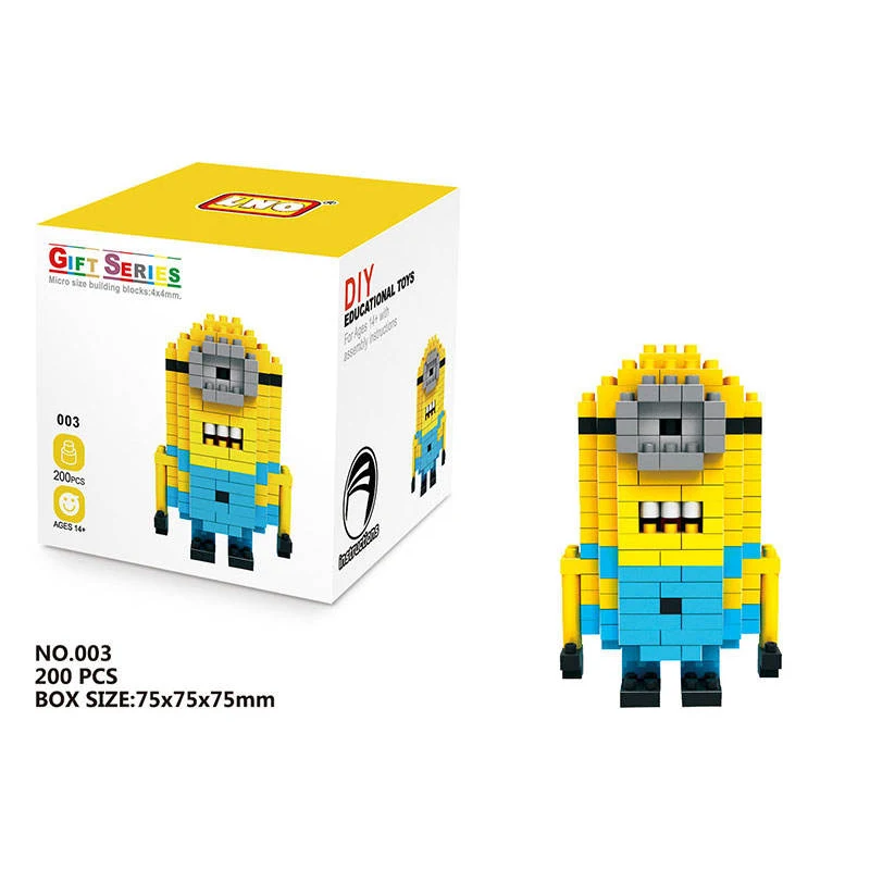 Hot Selling Kids Creative Educational Toys Mini Building Blocks Figures