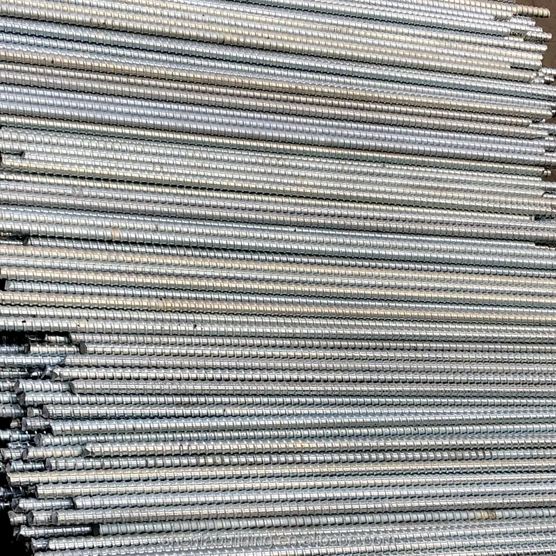 Аксессуары для опалубки оцинкованная стальная тяга строительства