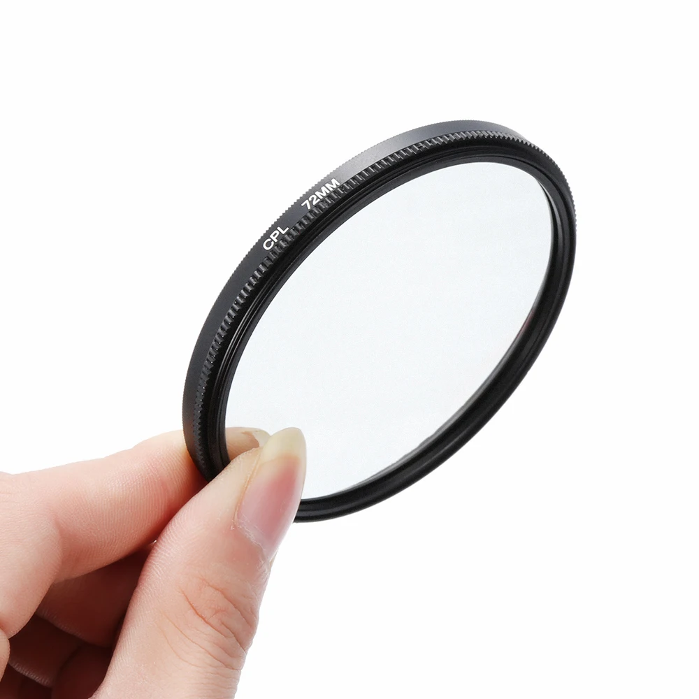 CPL Filter 37 43 46 40.5 49 52 55 58 62mm 67mm 72mm 77mm 82 Circular Polarizer Polarizing Filter for Canon Nikon Sony Fujifilm