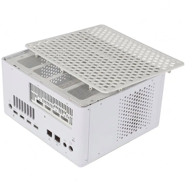 Чехол для игровой приставки Stx Atex красный ПК Evga плоский Plasti Itx кубический Atx аниме компьютерный шкаф сетевой усилитель рабочего стола S400V2