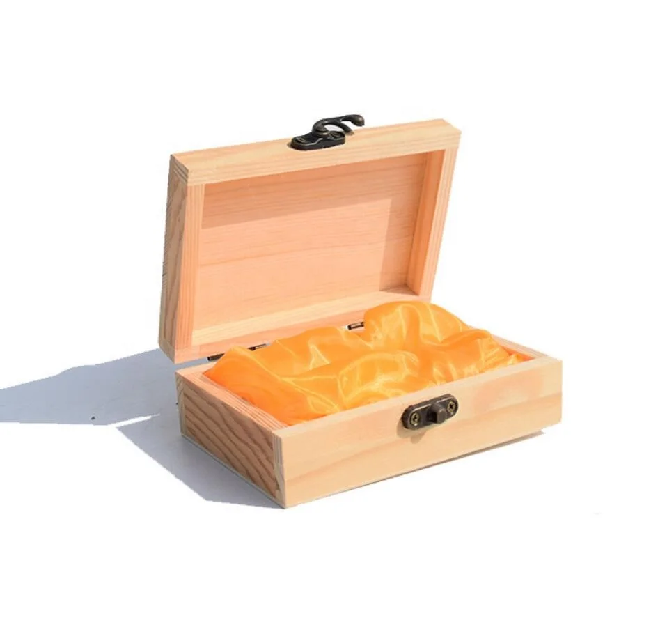 Wholesale Pine Plywood Crate Wood Packaging Gift Boxes High Quality Wooden boxes Pine Wood Box